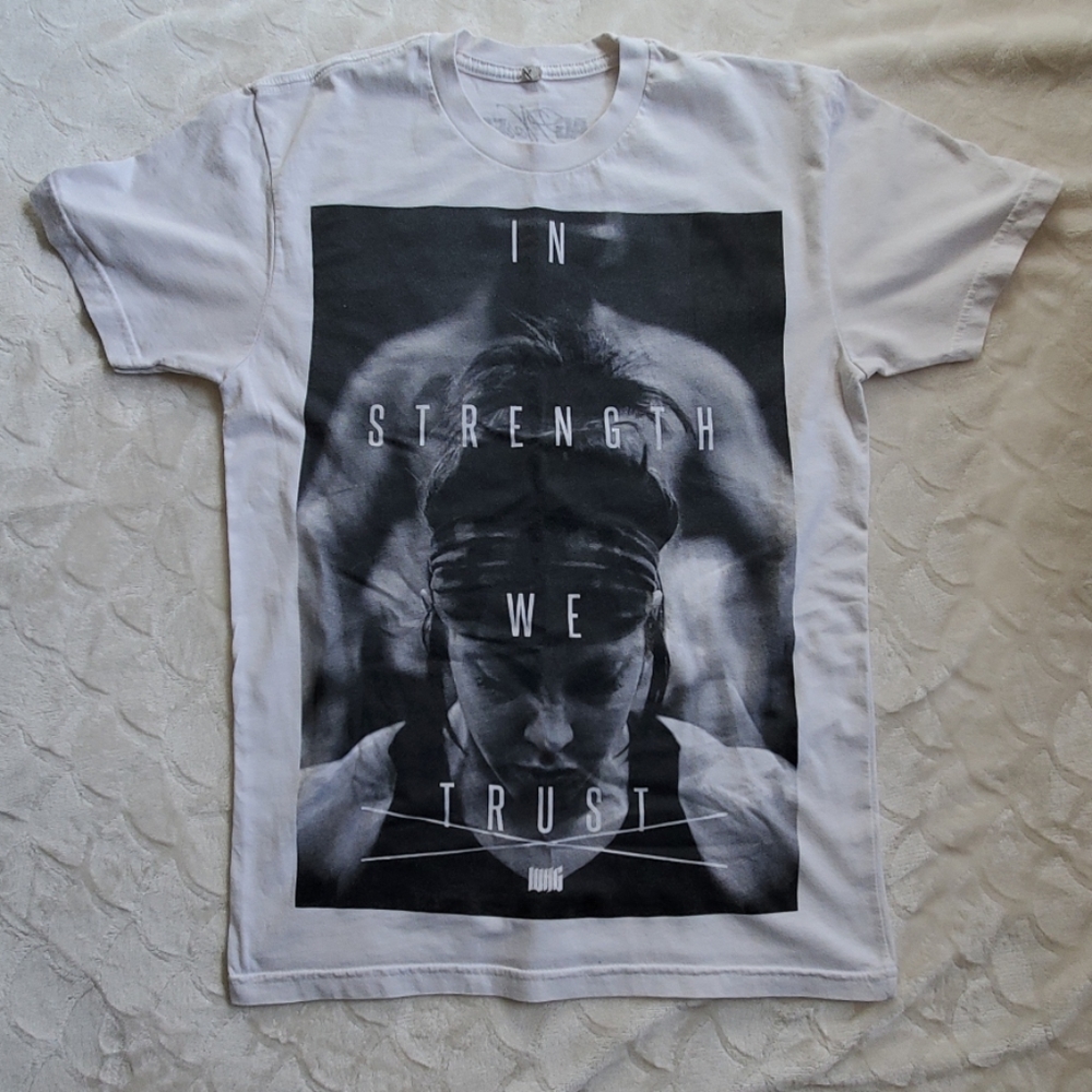 Flag nor fail "In Stength We Trust" tshirt